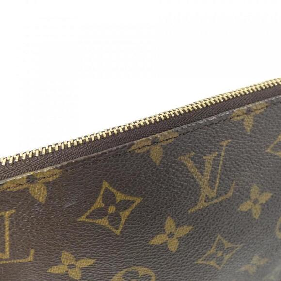 LOUIS VUITTON Brown Monogram Pochette Pouch - Picture 3 of 5